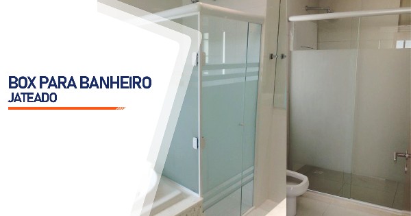 Box Jateado para Banheiro Ribeirão Preto