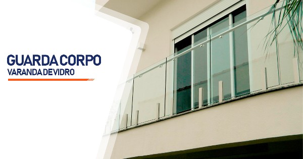 Guarda Corpo Varanda Vidro  Ribeirão Preto