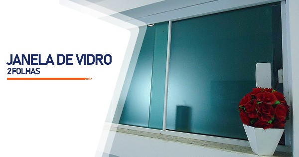 Janela De Vidro 2 Folhas Ribeirão Preto