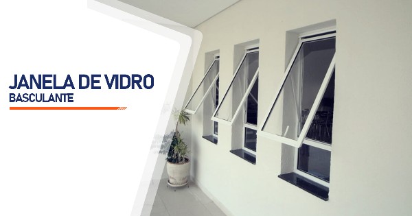 Janela De Vidro Basculante Ribeirão Preto