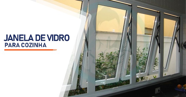 Janela de Vidro para Cozinha Ribeirão Preto