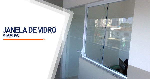 Janela De Vidro Simples Ribeirão Preto