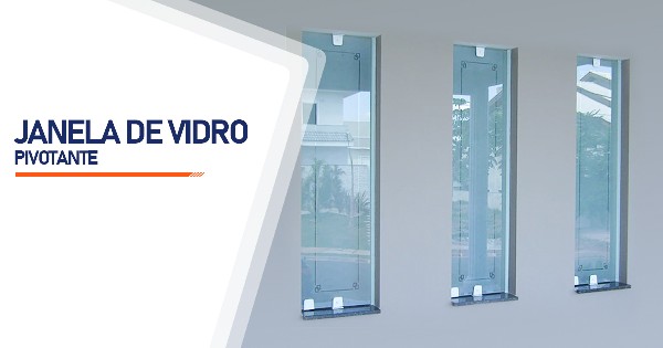 Janela Pivotante De Vidro Ribeirão Preto