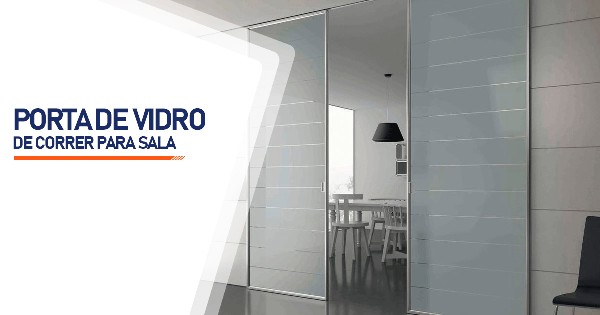 Porta De Vidro De Correr Para Sala Ribeirão Preto