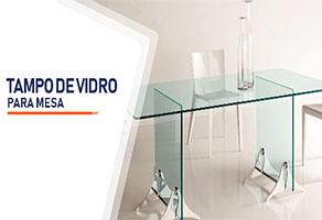 Tampo de Vidro Para Mesa Ribeirão Preto